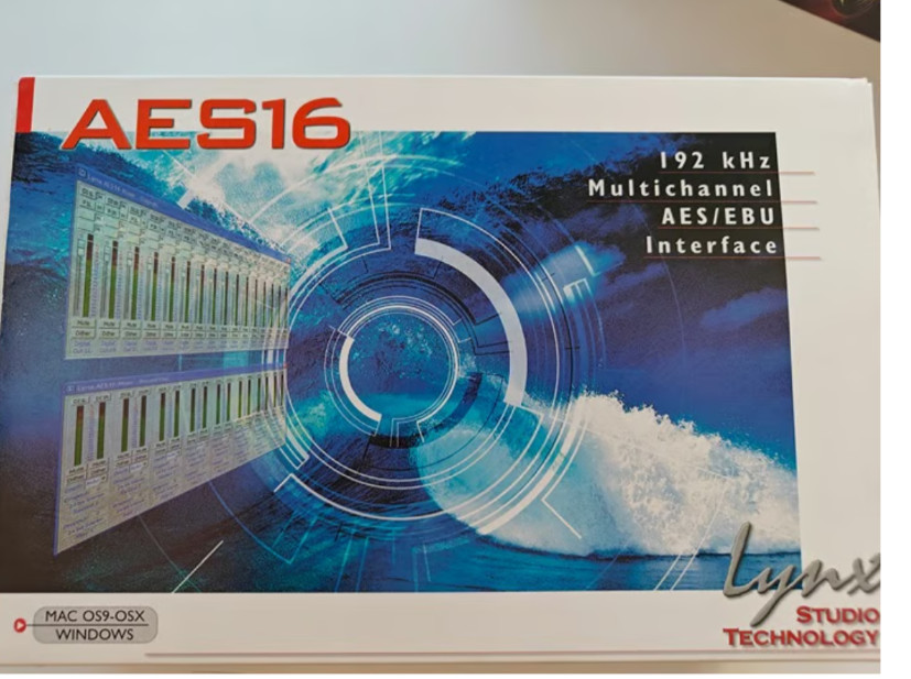 Lynx AES16 PCI Card