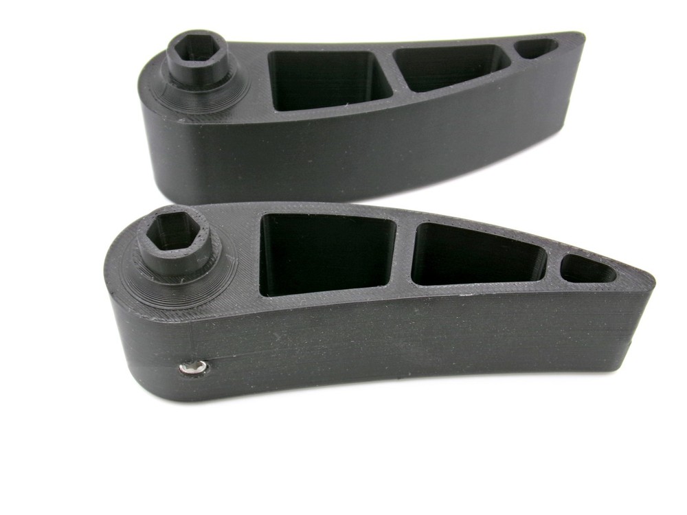 Replacement exam table handle set for Ritter / Midmark 053-0844-00