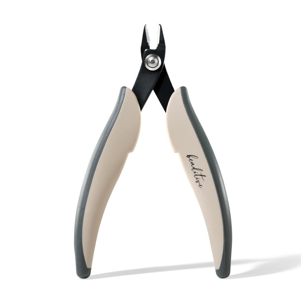 Beaditive Micro Wire Cutter – Natural Cream Flush for Beading,...