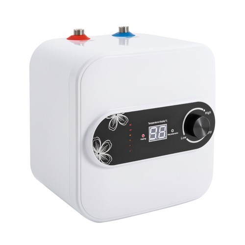 Electric Mini Tank Hot Water Heater For RV Trailer Kitchen Under Sink Counter 8L