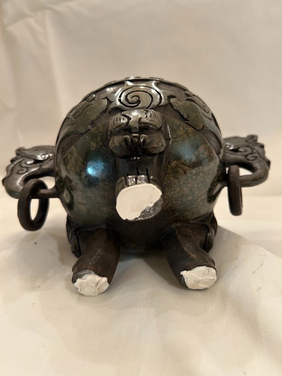 Antique Bronze Chinese Incense Burner Censor