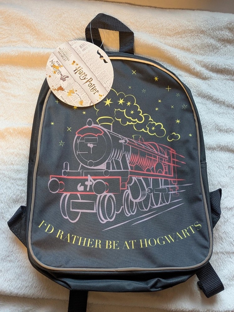 Harry Potter Backpack New