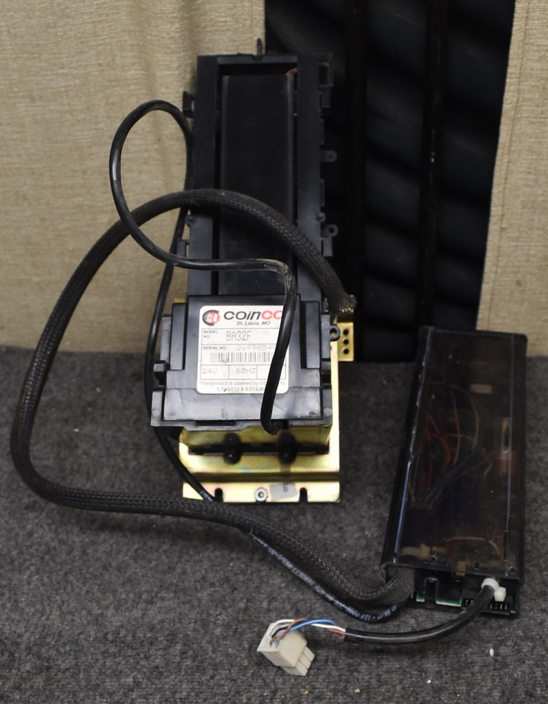 Coinco BA32F BA52F bill validator acceptor with control 407449
