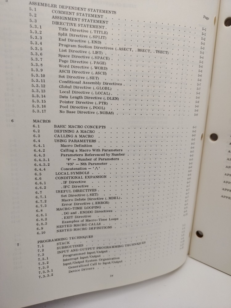 National Semiconductor PACE Microprocessor Manuals Lot 3 TTL Design 1976-77 VTG