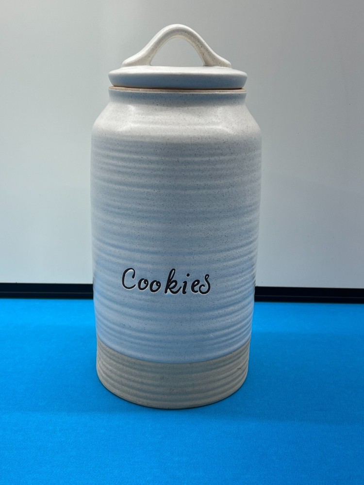 PFALTZGRAFF ART POTTERY COOKIES  CANISTER