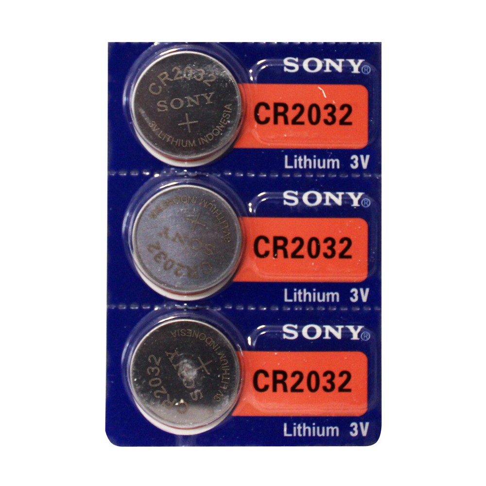SONY CR2032 LITHIUM 3V BATTERY 3Pcs