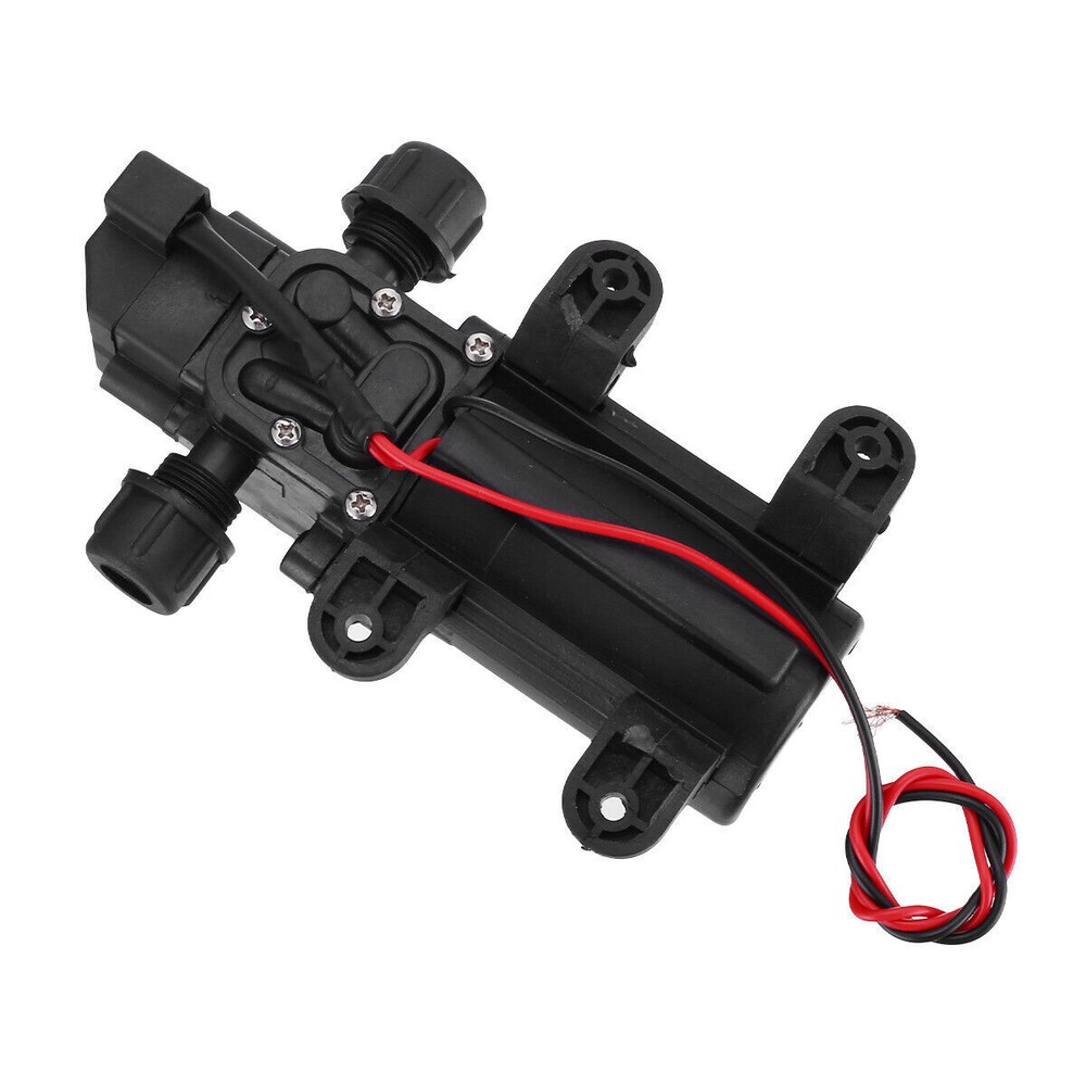 12V Water Pump 130PSI Self Priming Diaphragm High Pressure Automatic Switch