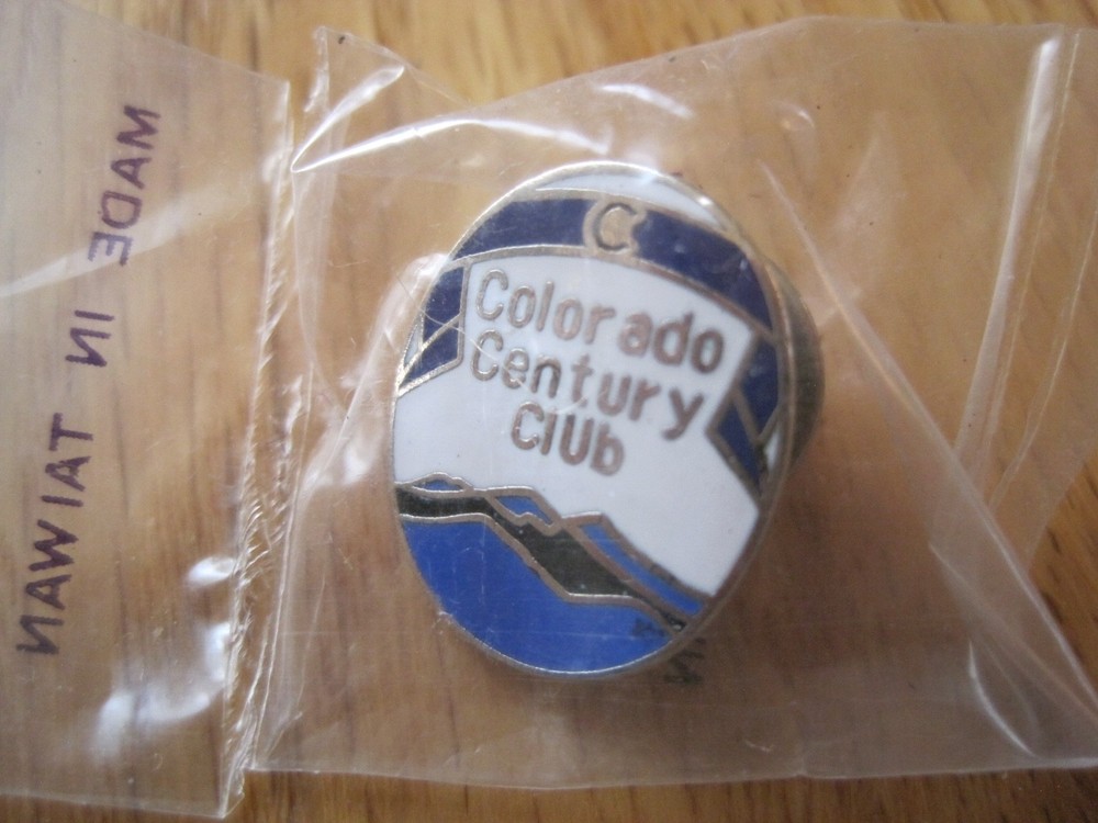 Colorado Century Club Pin NIP