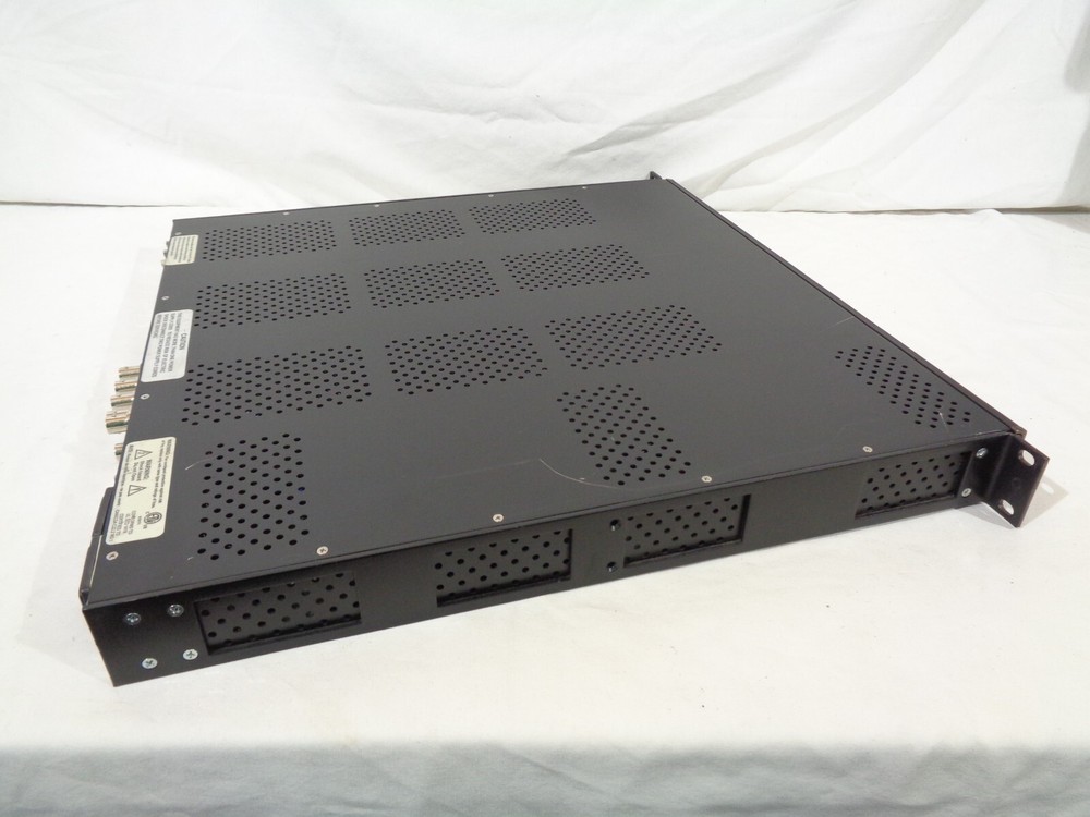 Evertz 8085 DTV Caption Encoder - Powers On, Unable To Further Test