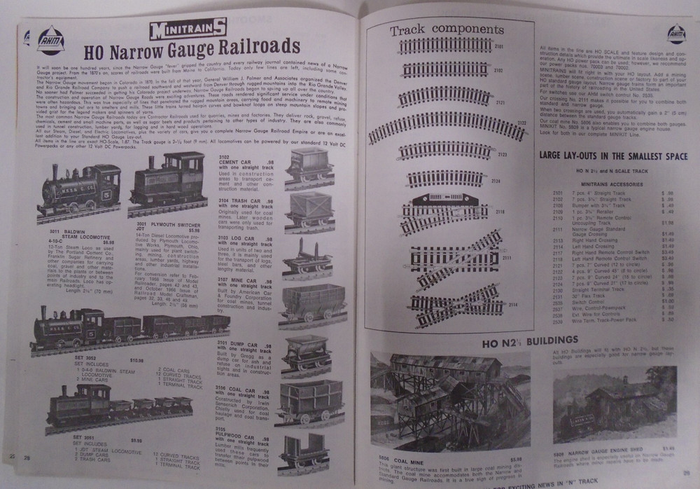AHM DOES IT AGAIN! AND AGAIN AND AGAIN 1970? CATALOG