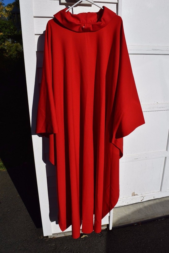 + Red Vestment and Stole + (#1968) - chalice co.