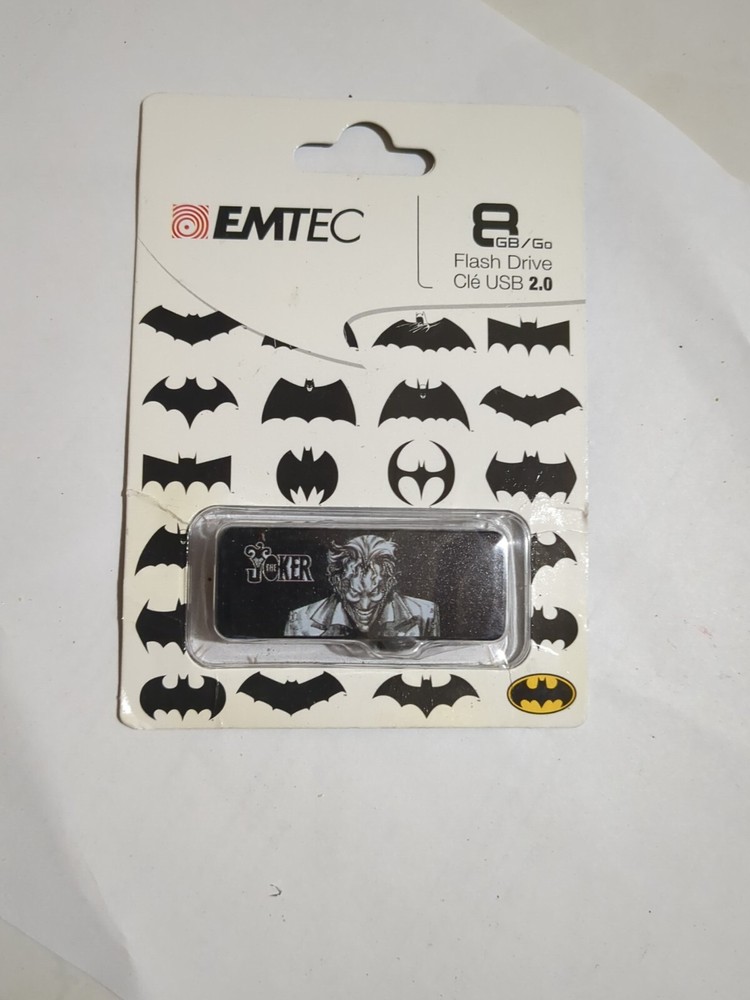 Emtec 8gb Flash Drive Usb 2.0 Joker