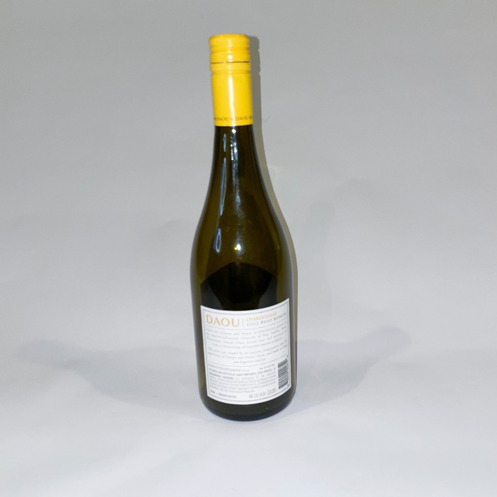 Daou 2023 Chardonnay Empty Bottle Wine 750 ML