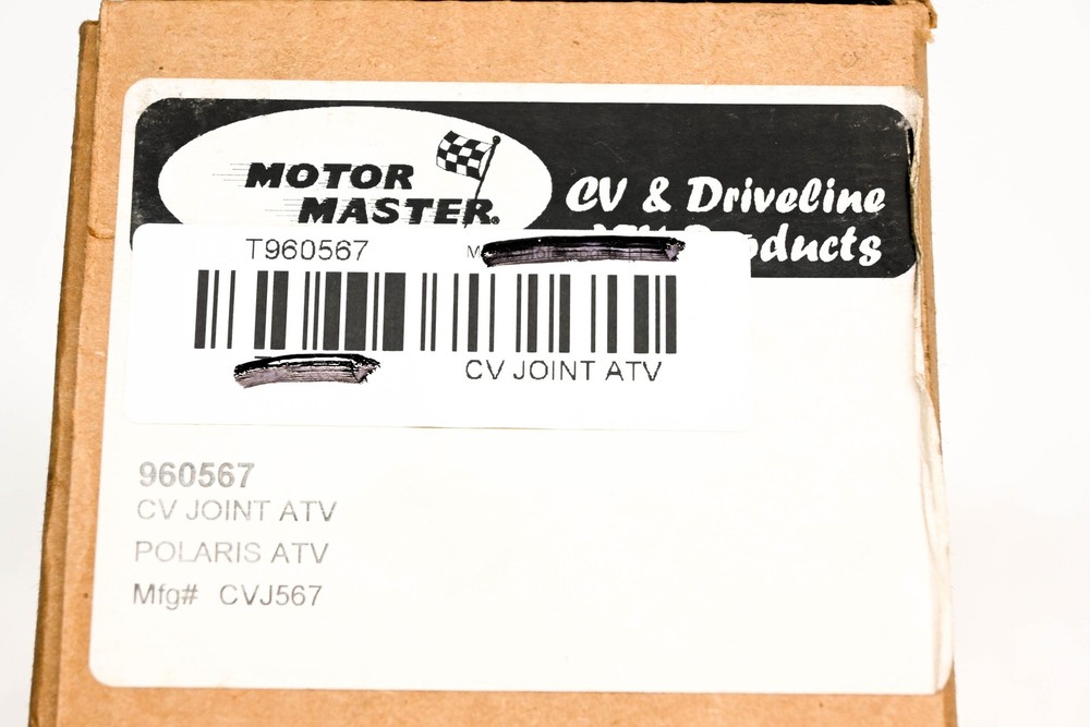 Motor Master CVJ567 CV Joint ATV NOS