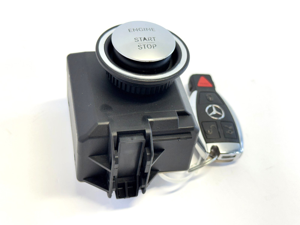 ✅ 2010-2013 MERCEDES-BENZ E350 IGNITION STARTER SWITCH w/ KEY Module E-Class OEM