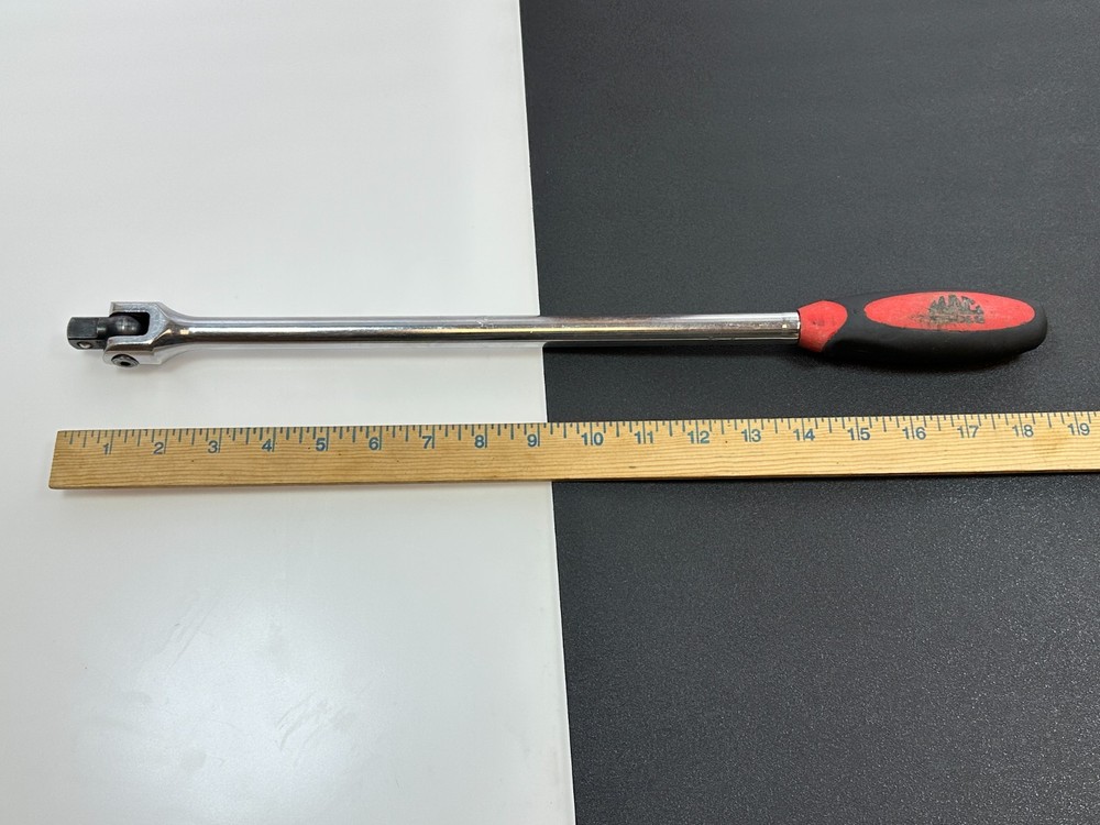 MAC Tools V18SFA Bi-Material 1/2" Drive Breaker Bar w/ Comfort Triangular Grip