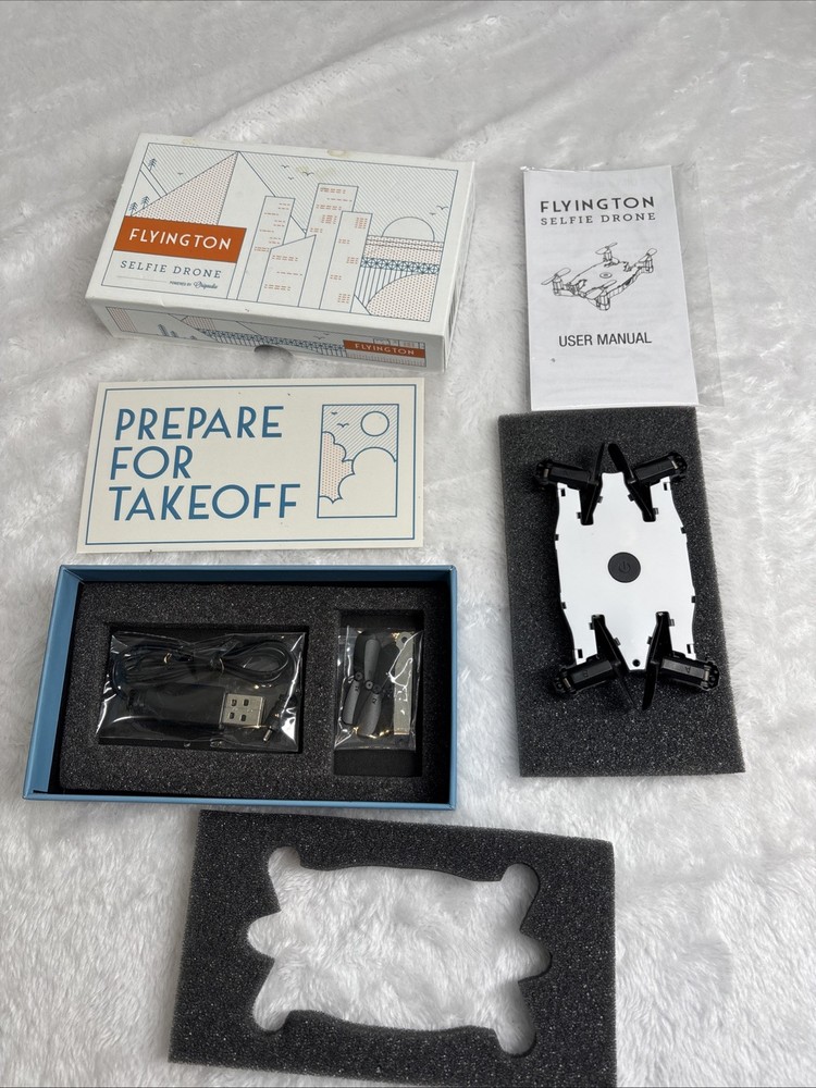 Flyington Selfie Drone Origaudio