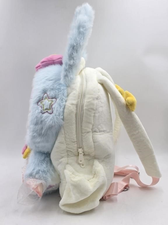 BABY THREE YOUR BACKPACK Sprinklebloom Plush Bunny Rabbit Blue