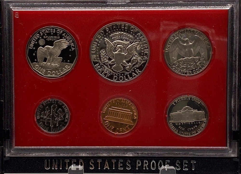 1980 United States Mint Proof Set