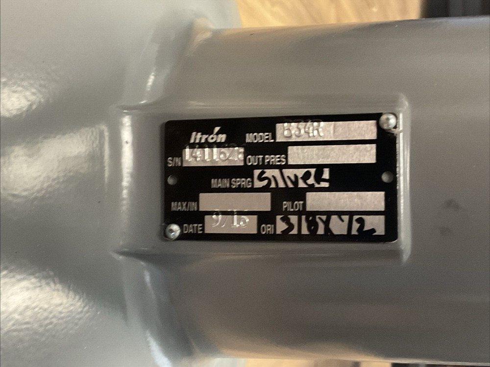 ITRON B34R REGULATOR 2-1/4"