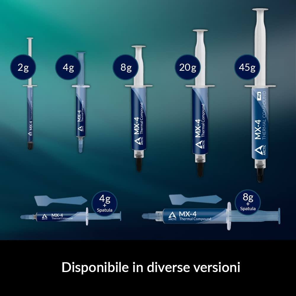 MX-4 (Incl. Spatula, 4 G) - Premium Performance Thermal Paste for All Process...