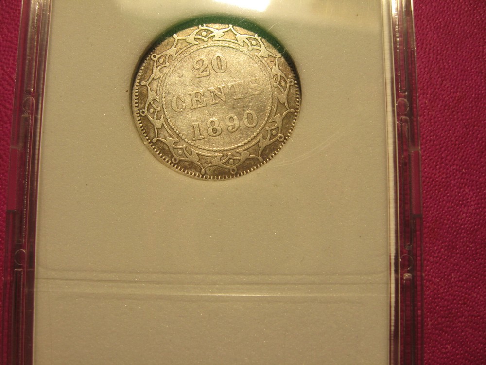 1890 Newfoundland coin set