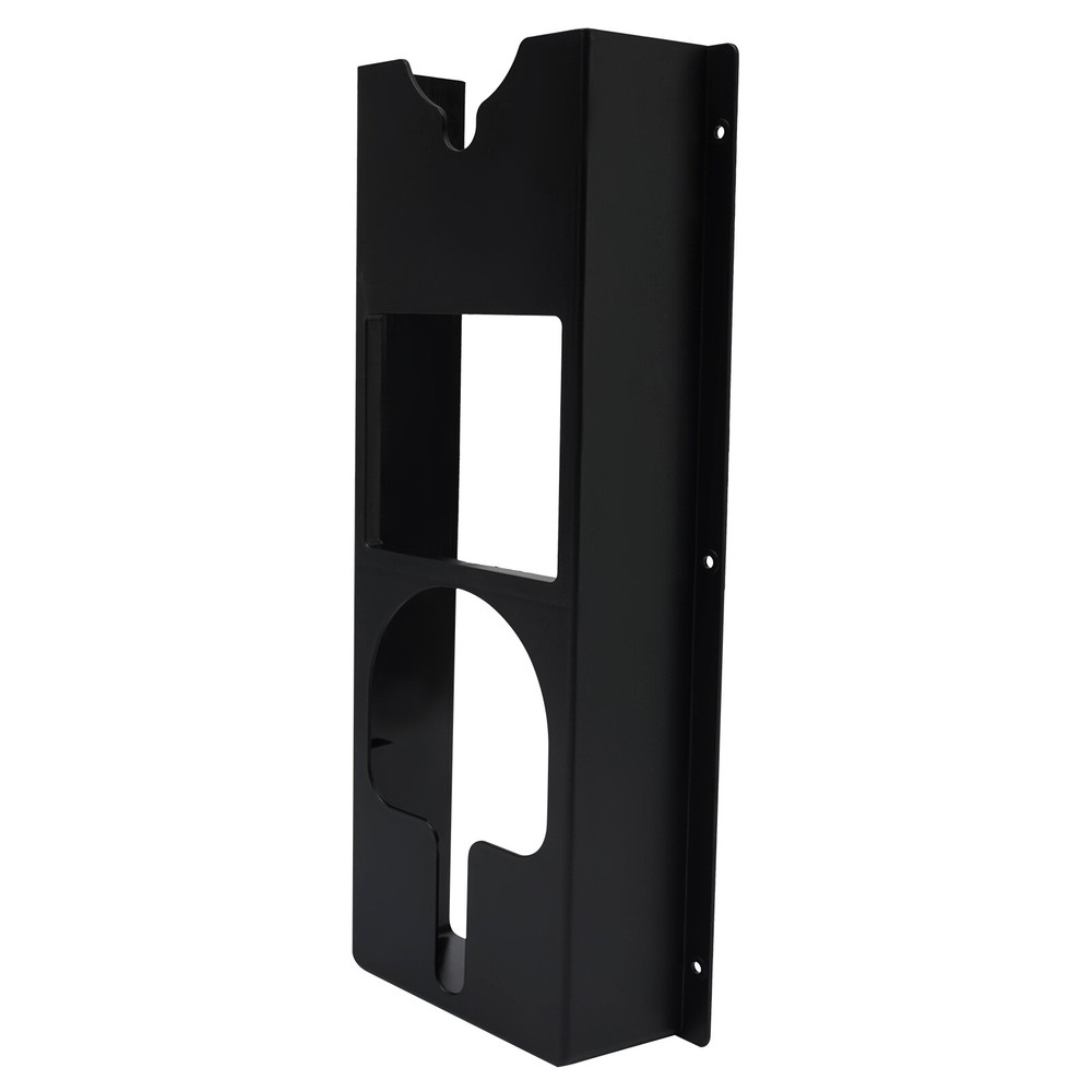 Polisher Holder, Wall-mounted Polisher Holder, 2 PCS Polisher Racks Rectangular