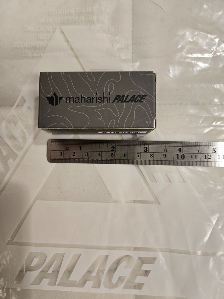 PALACE MAHARISHI TURBO JET LIGHTER BLACK