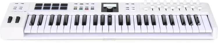 Arturia KeyLab Essential mk3 49-key Keyboard Controller - White