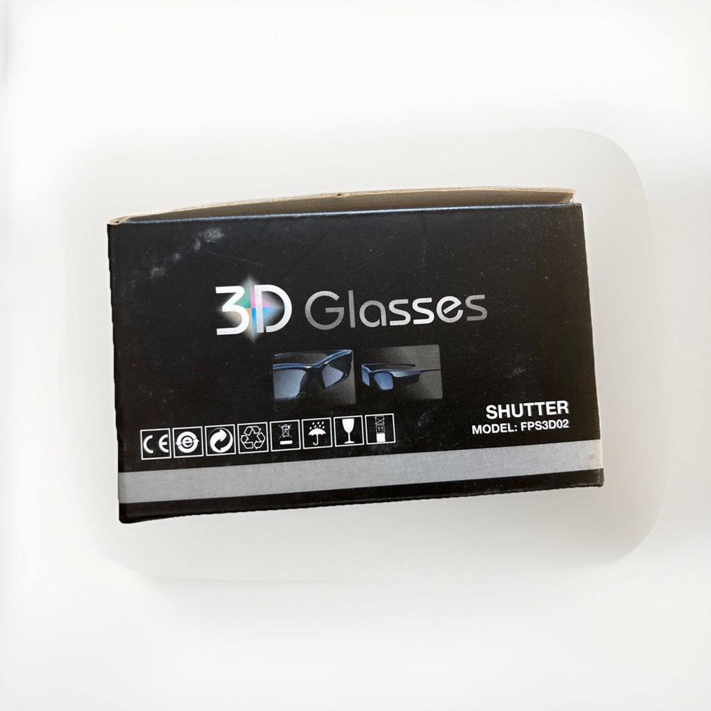 3D Sync Operations Auto On/ Off Shutter Glasses for 3D TV