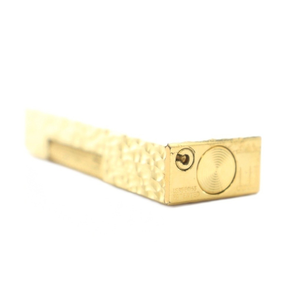 Dunhill Gas Lighter Cigarette Roller Gold Color Used