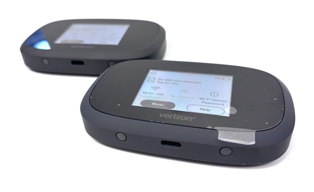 2x Verizon mifi 8800l jetpack