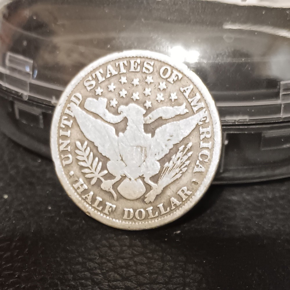 1892 BARBARA SILVER HALF DOLLAR