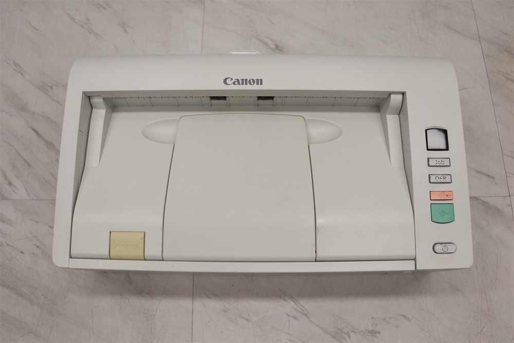 Canon imageFORMULA DR-M140 M111121 Office Document Scanner w/ Adapter & USB