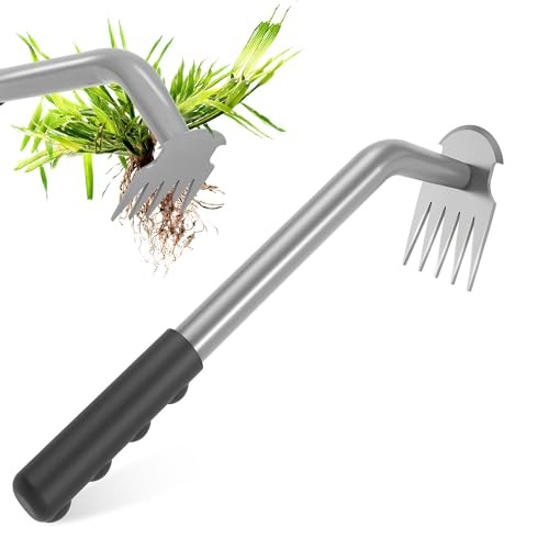 Weed Puller Tool, Portable Garden Weed Pulling Tool,Upgraded Durable Garden