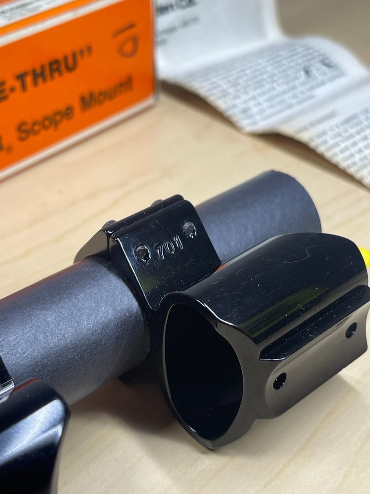 Holden Ironsight Model 700 See Thru Scope Mount