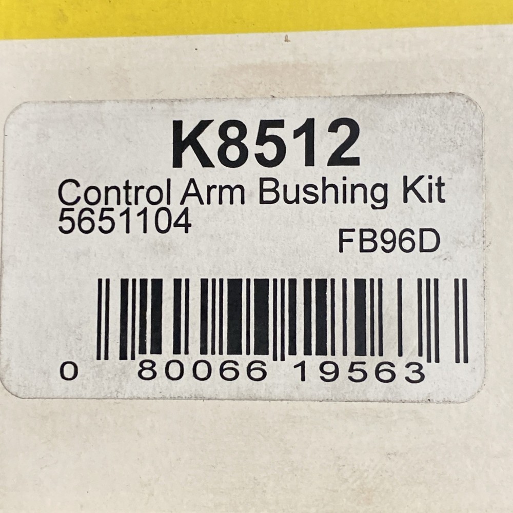 MOOG K8512~Control Arm Bushing For 79-93 Ford MUNSTANH + MORE In Description