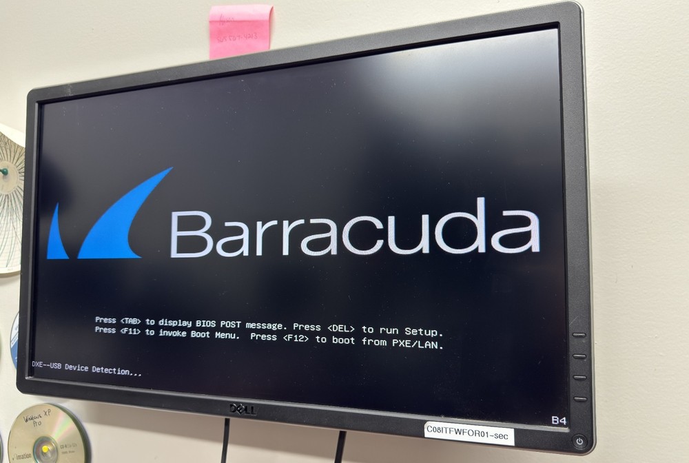 Barracuda 610 Web Security Gateway BYF610A