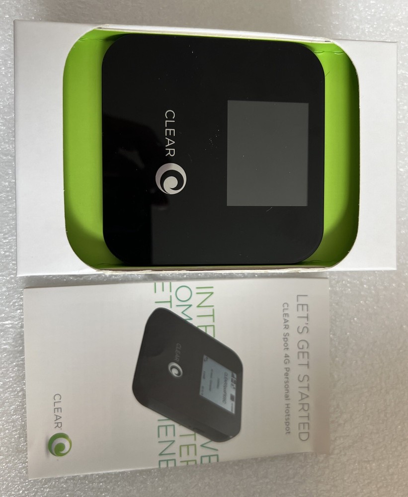 CLEAR SPOT 4G PERSONAL HOTSPOT