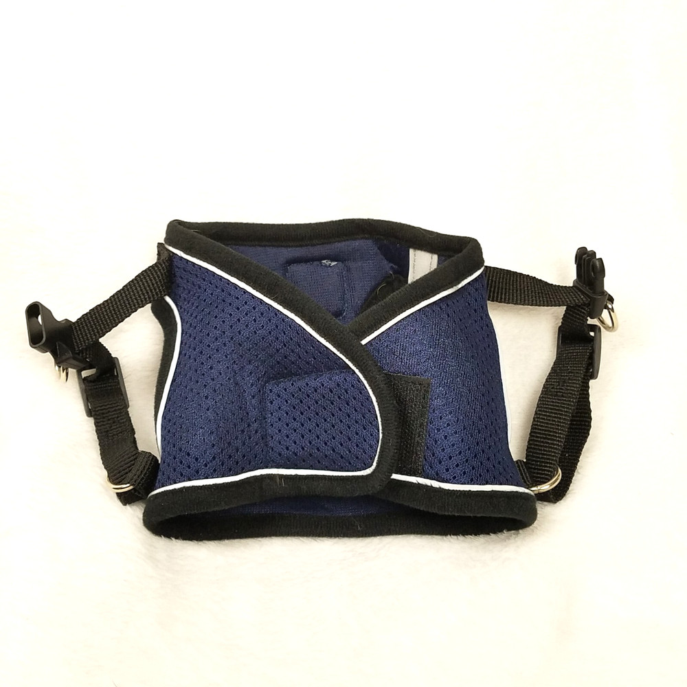 Love Has Support Small Dogs Harness No Pull Puppy Vest Blue Size Small