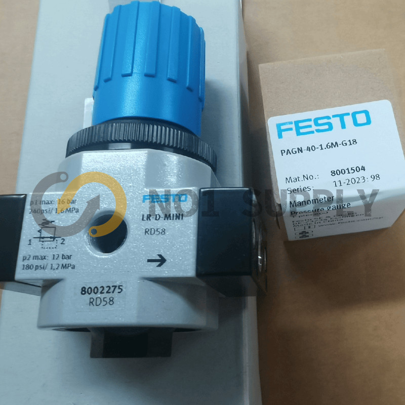 1PC NEW FESTO LR-1/4-D-MINI-MPA 8002275 pressure reducing valve delivery fast