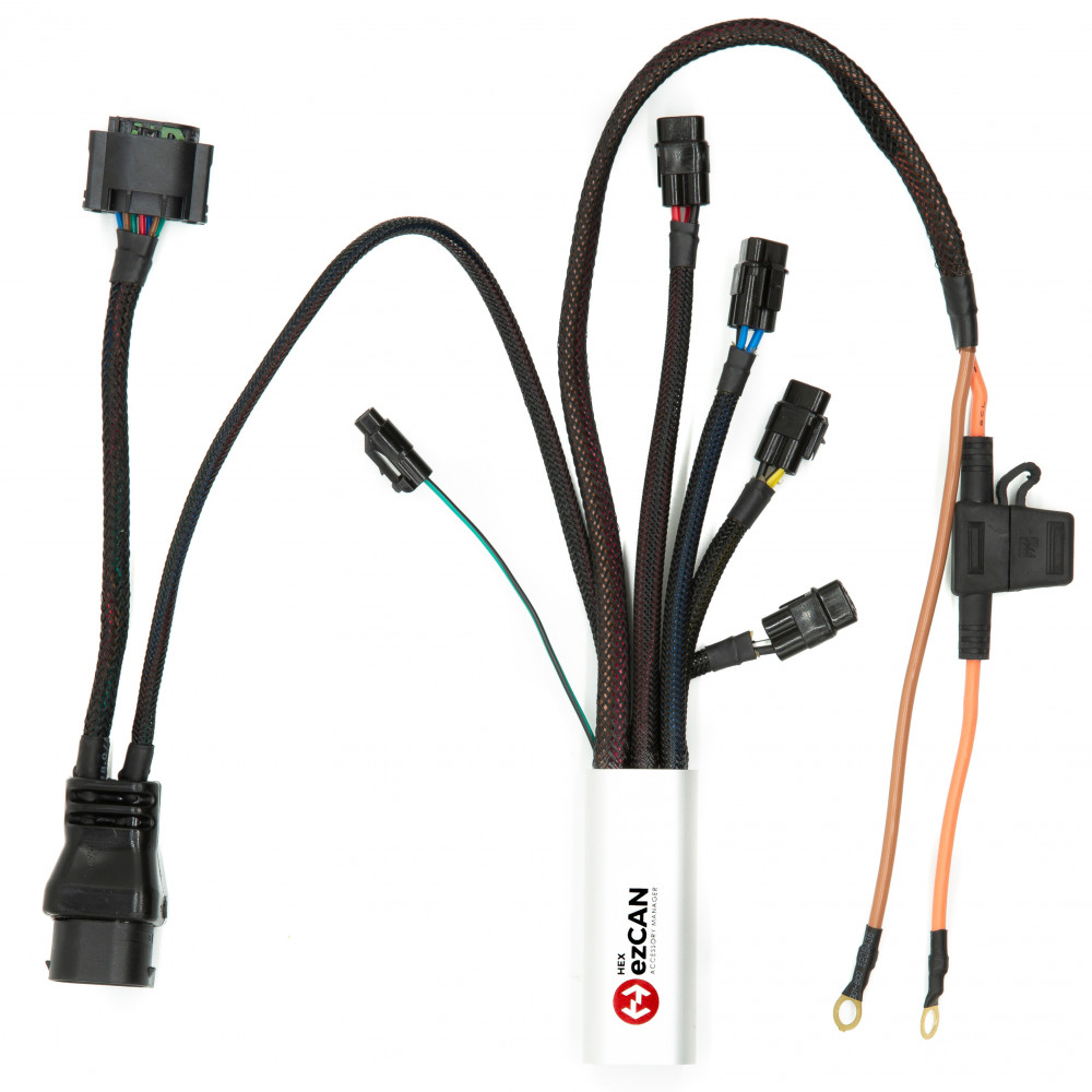 HEX ezCAN Gen ll Controller For BMW R1200 Oil Cooled Models