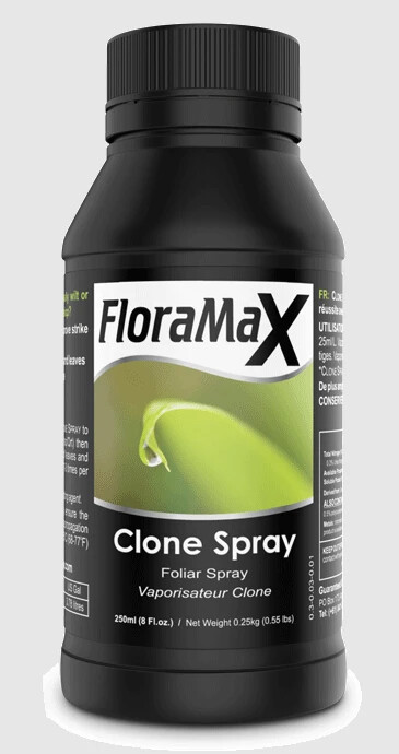 FloraMax Clone Spray 250ml - Organic Formulation Foliar Spray