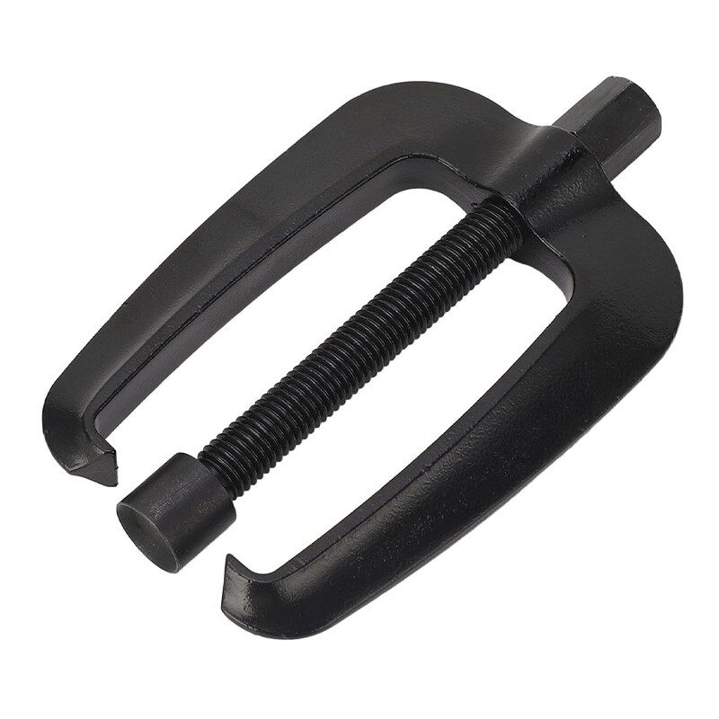 Hydraulic Steering Support Bracket Puller Steel Fits for Seastar, Uflex Black