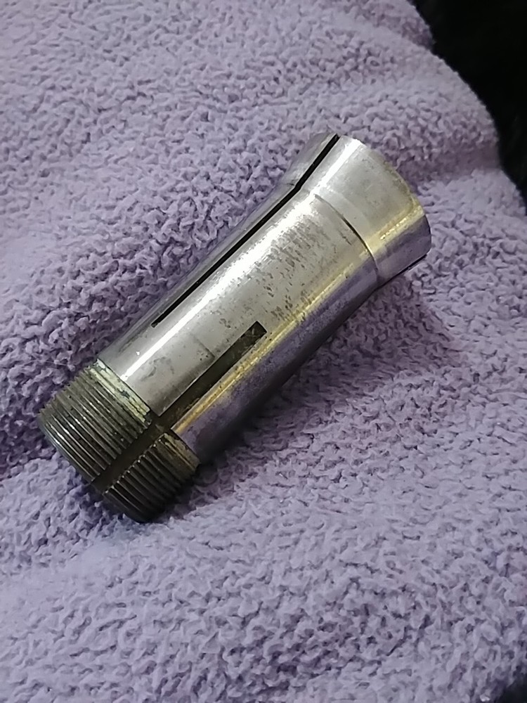 15/16" Hardinge 5C Round Collet External Threads Only