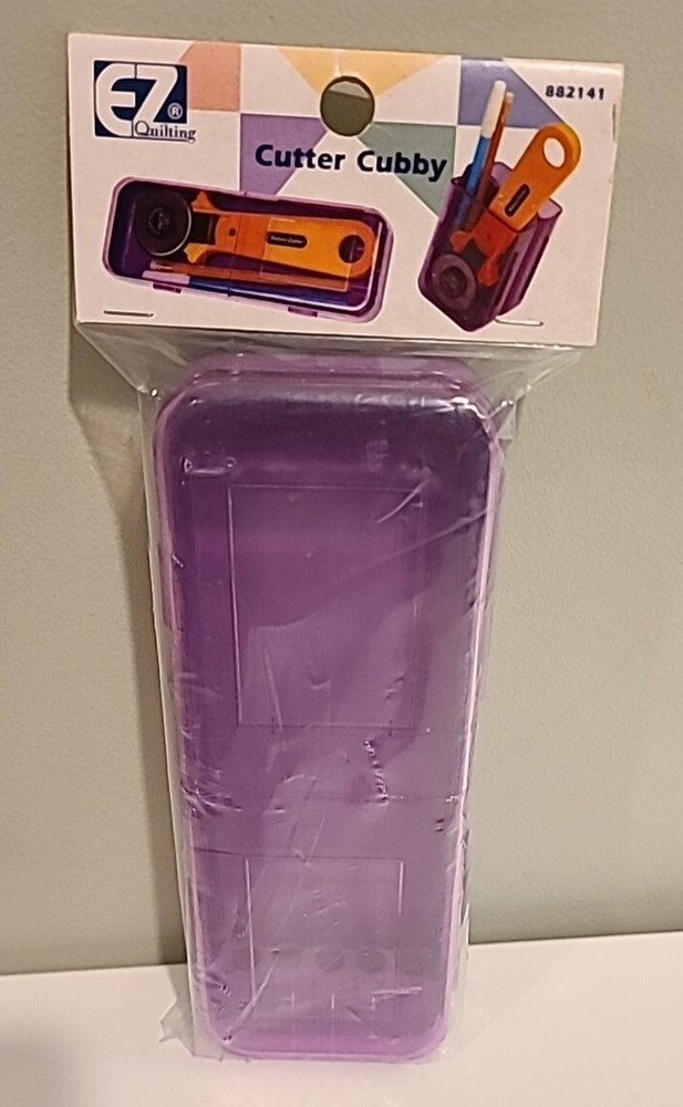 Cutter Cubby EZ Quilting Still in package