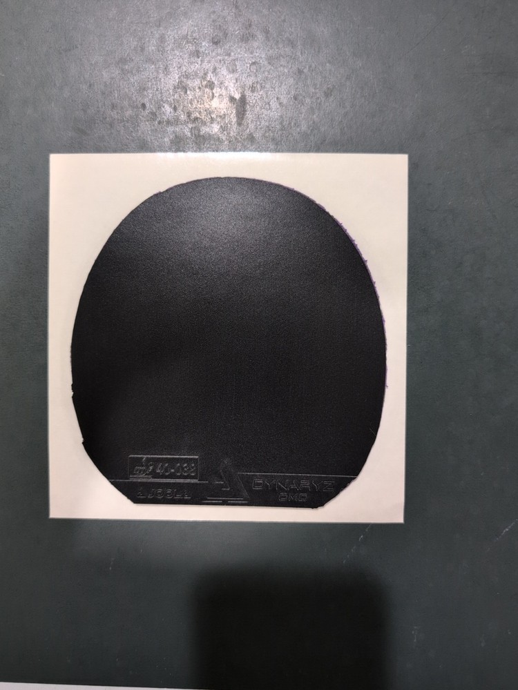 Joola Dynaryz CMD Black Table Tennis Rubber, Max Thickness