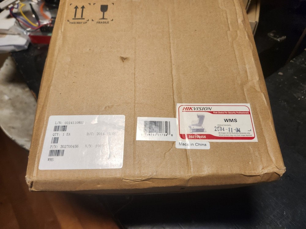 Hikvision WMS 302700456 Wall Mount Bracket White WMS