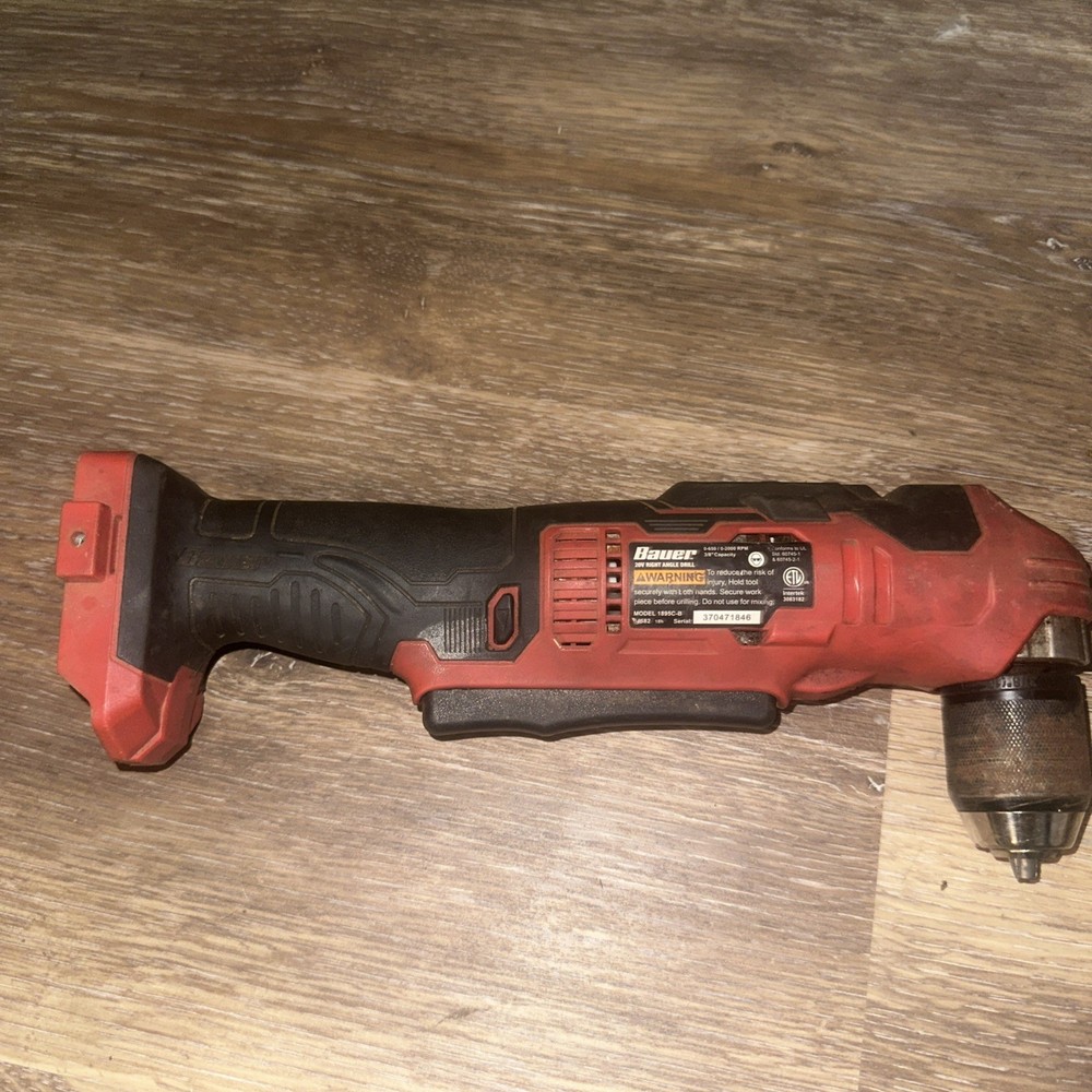 Pre Owned BAUER 1895C-B tool only