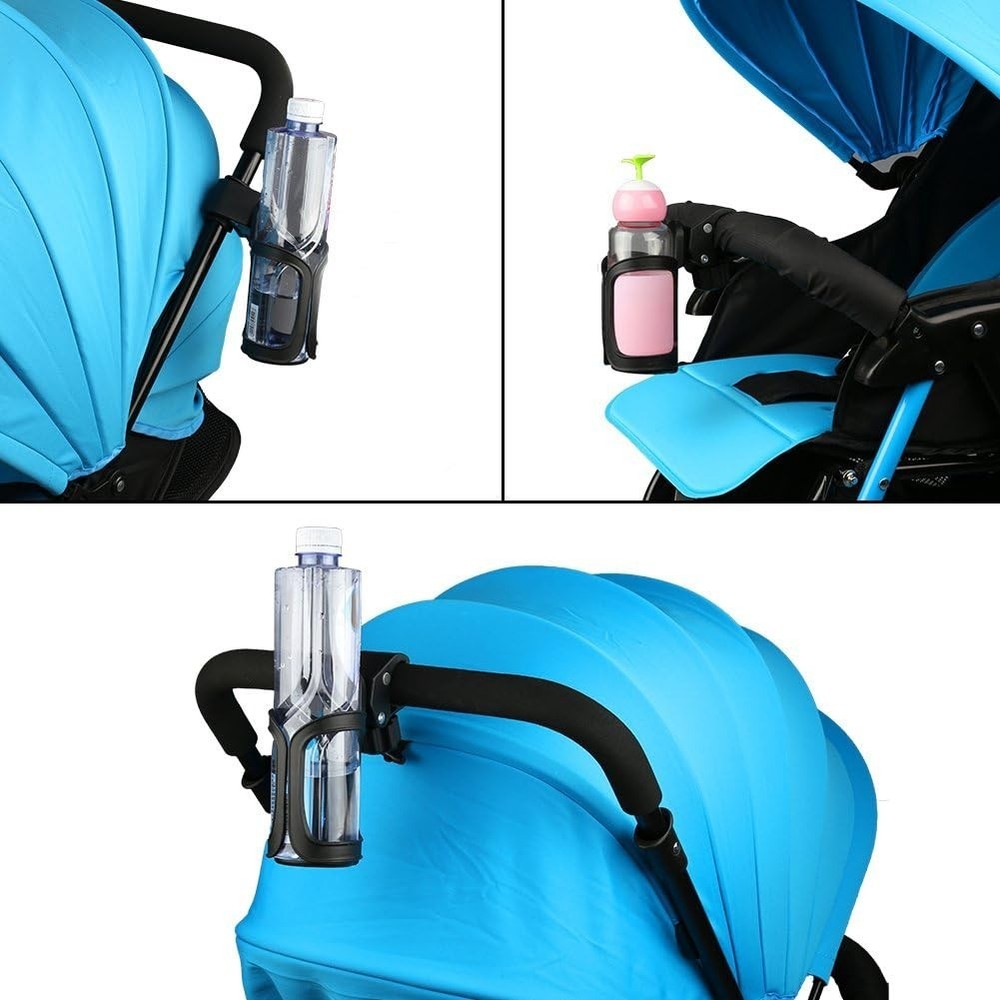 Adjustable Clip-on Cup Holder for Walkers & Wheelchairs - Secure Drink Solution